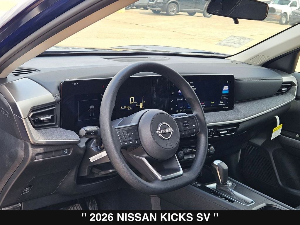 2026 Nissan Kicks SV