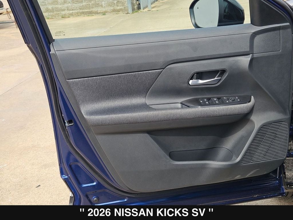 2026 Nissan Kicks SV