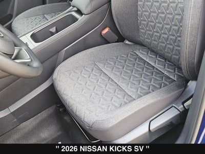 2026 Nissan Kicks SV