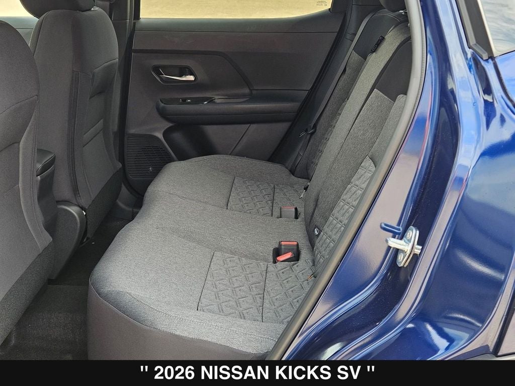 2026 Nissan Kicks SV