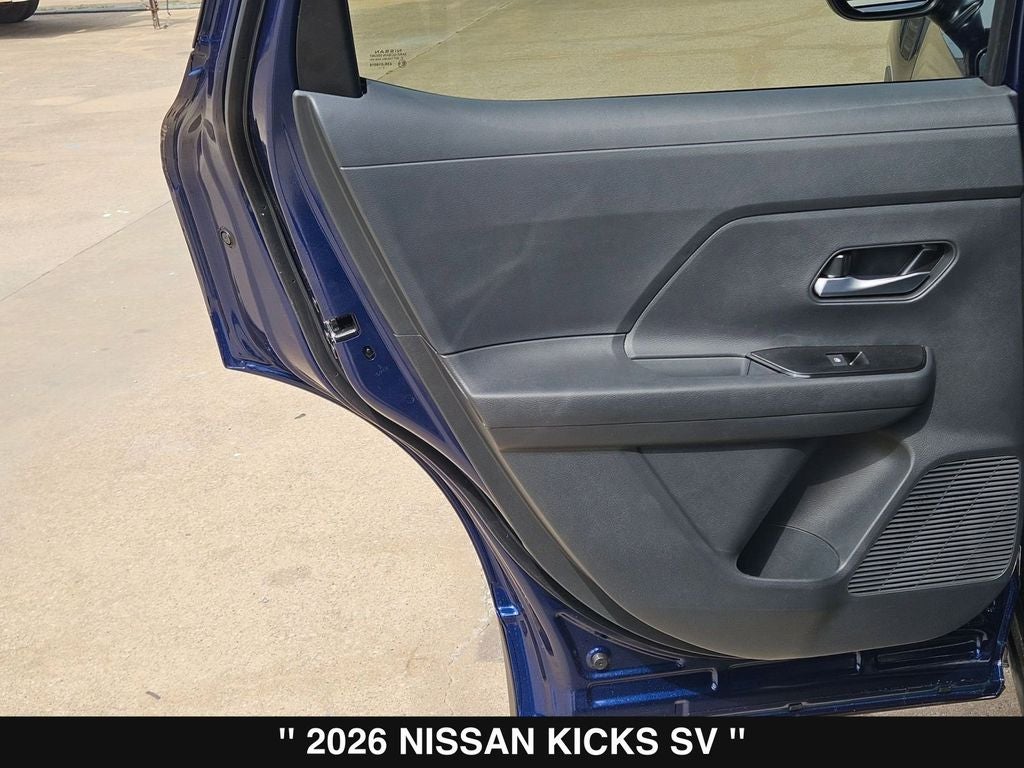 2026 Nissan Kicks SV