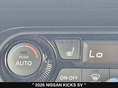 2026 Nissan Kicks SV