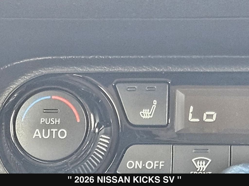 2026 Nissan Kicks SV