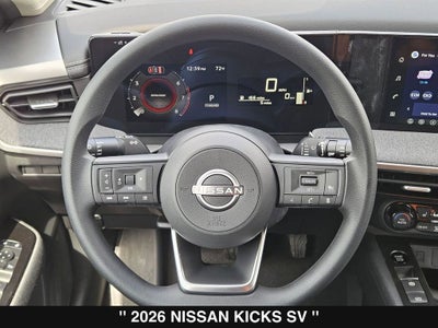 2026 Nissan Kicks SV