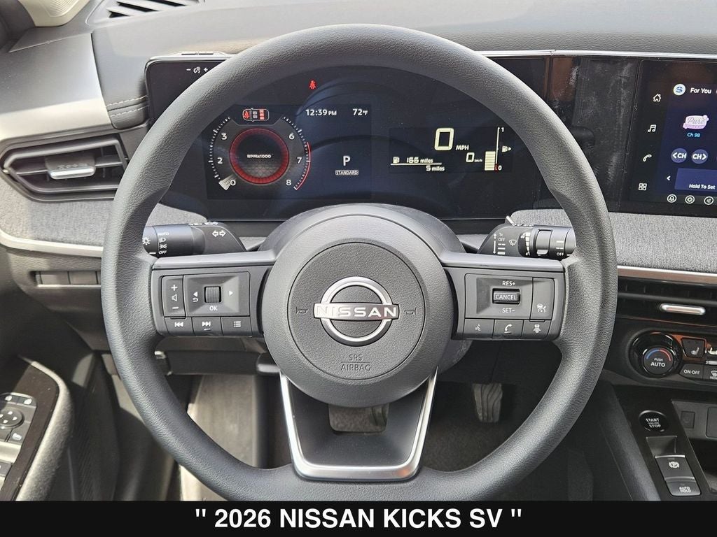 2026 Nissan Kicks SV