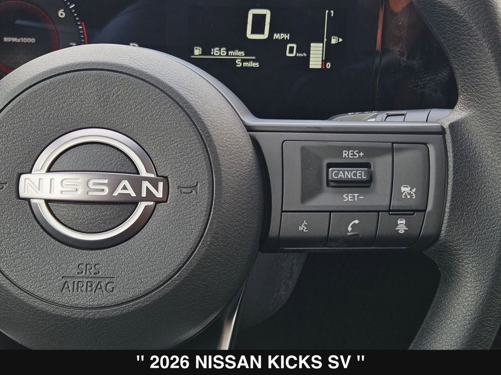 2026 Nissan Kicks SV