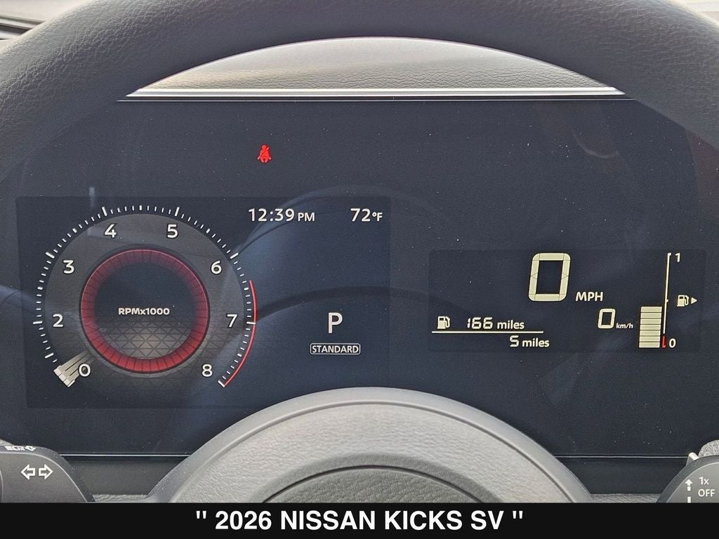 2026 Nissan Kicks SV