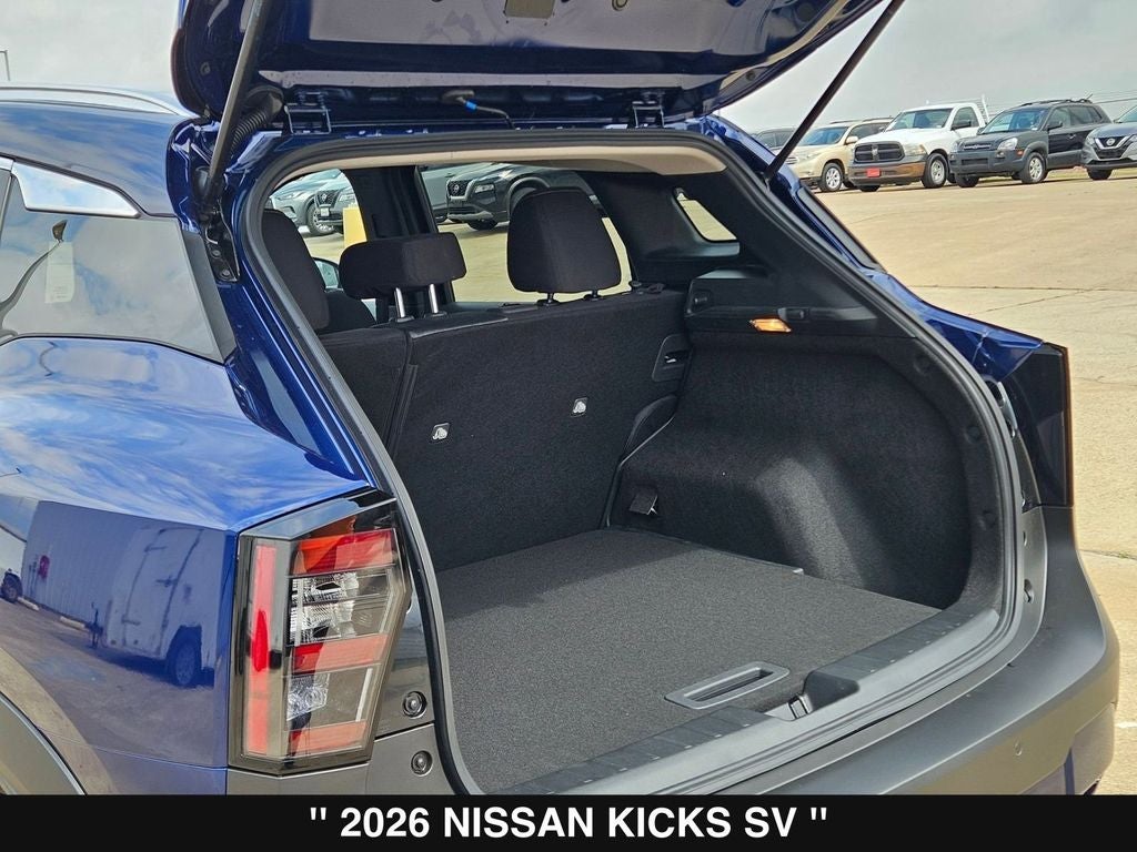 2026 Nissan Kicks SV