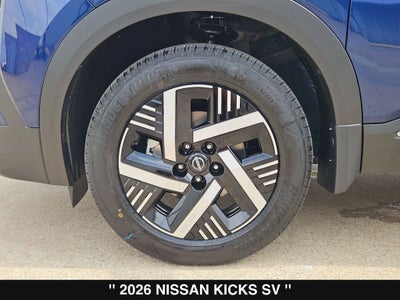 2026 Nissan Kicks SV