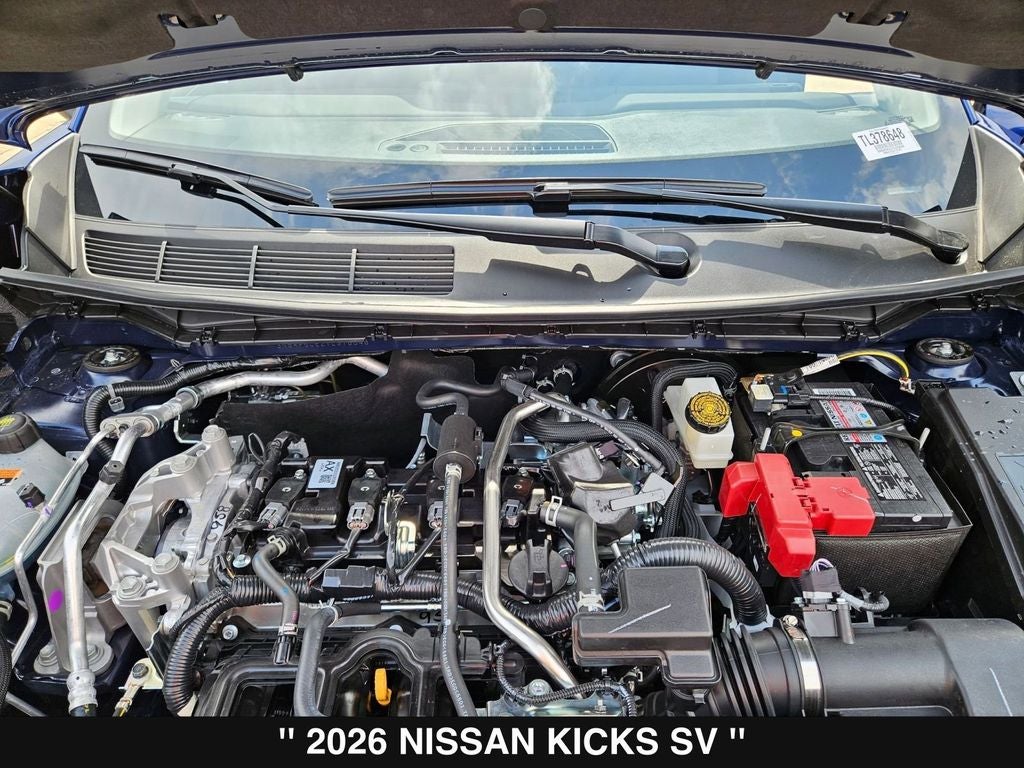 2026 Nissan Kicks SV