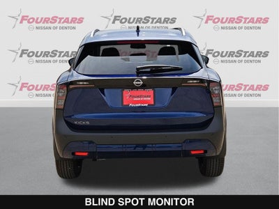 2026 Nissan Kicks SV