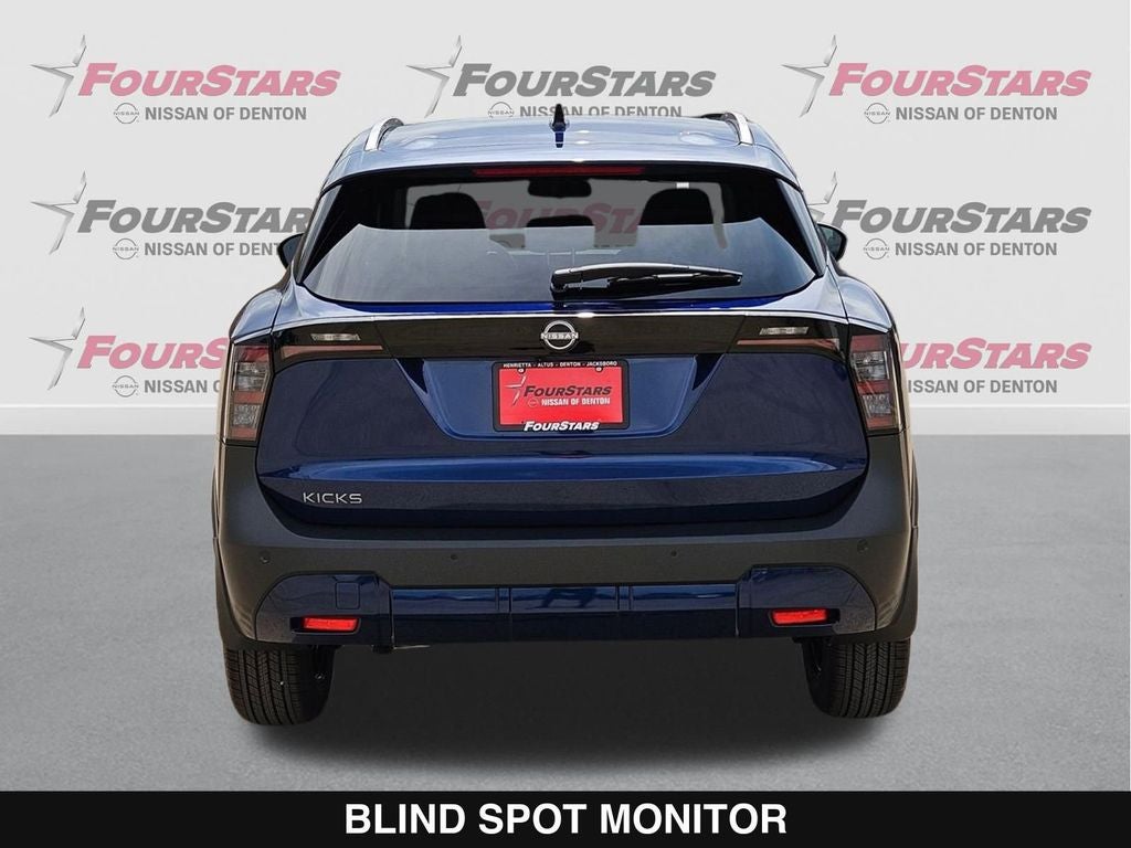 2026 Nissan Kicks SV