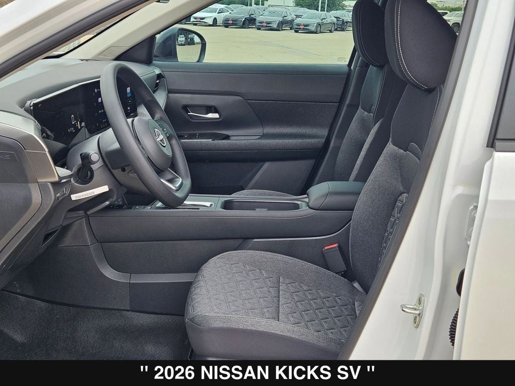 2026 Nissan Kicks SV