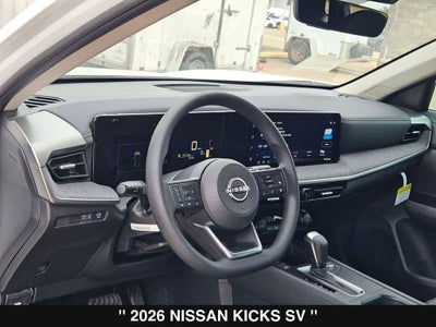 2026 Nissan Kicks SV