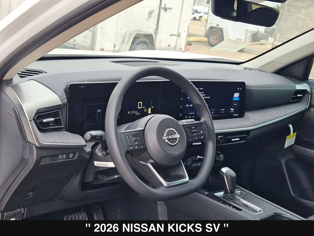 2026 Nissan Kicks SV