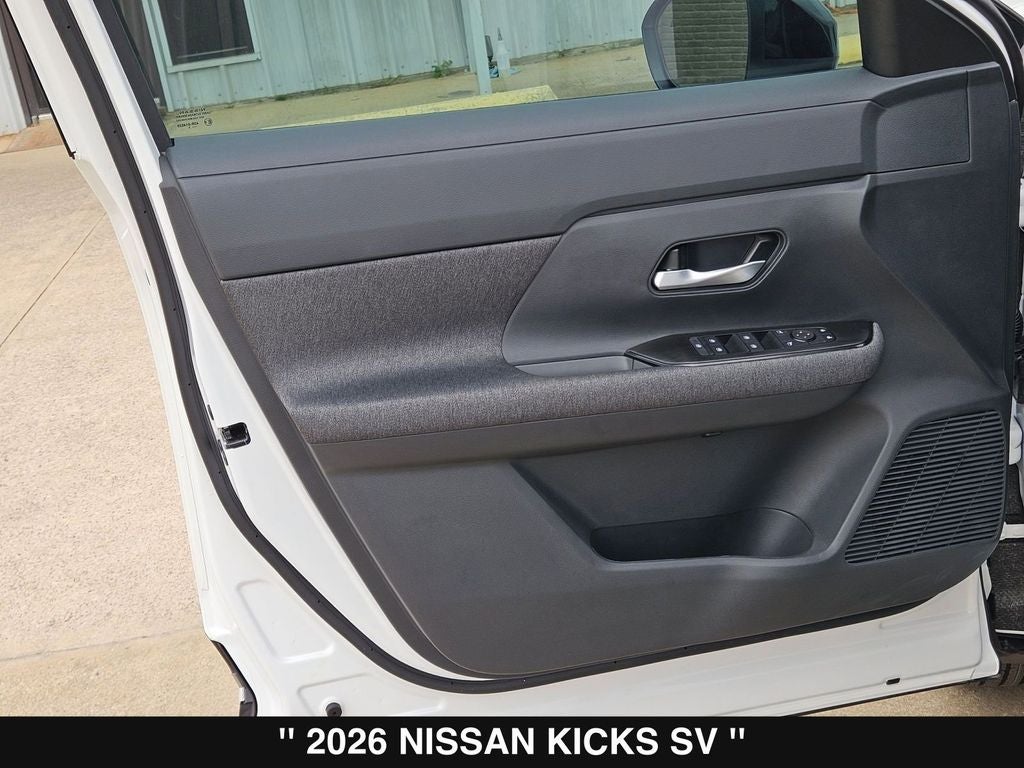 2026 Nissan Kicks SV