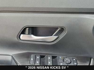 2026 Nissan Kicks SV