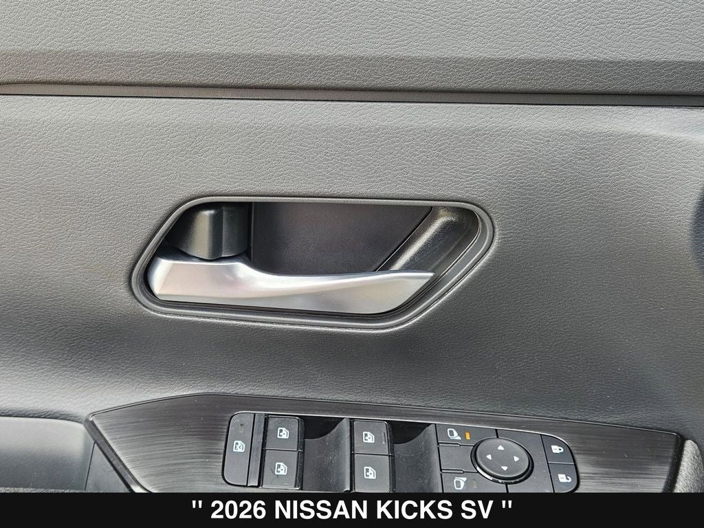 2026 Nissan Kicks SV