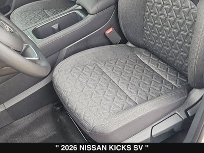 2026 Nissan Kicks SV