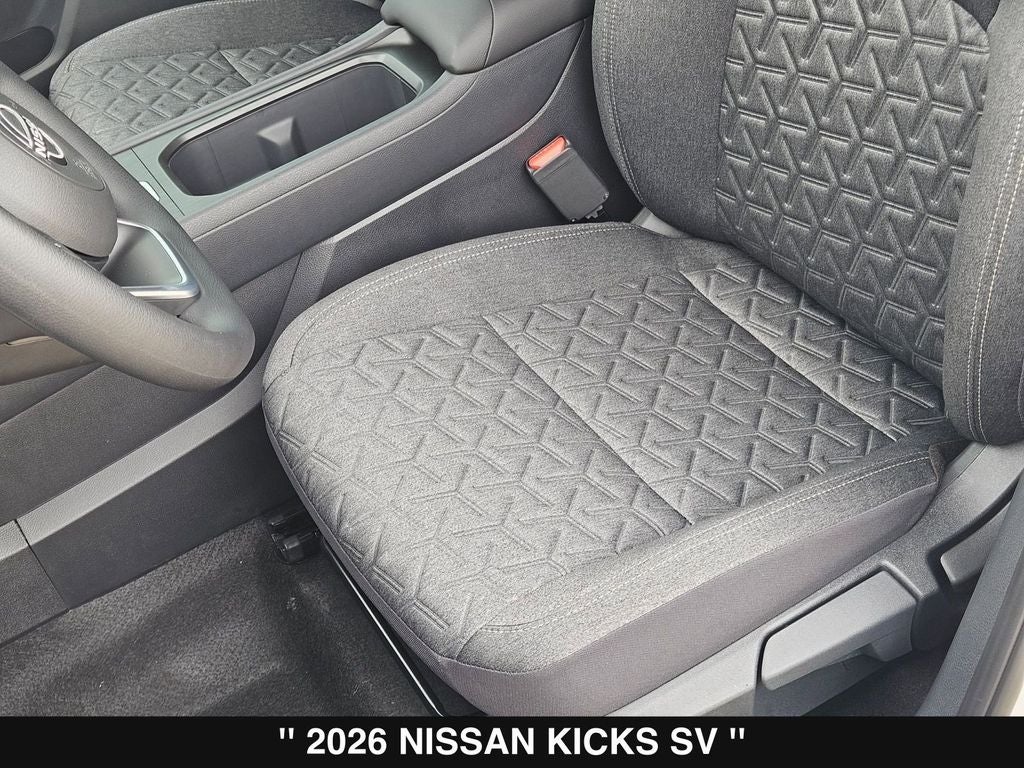 2026 Nissan Kicks SV