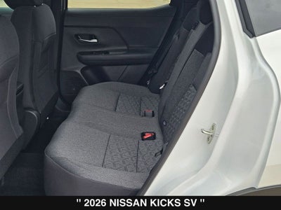 2026 Nissan Kicks SV