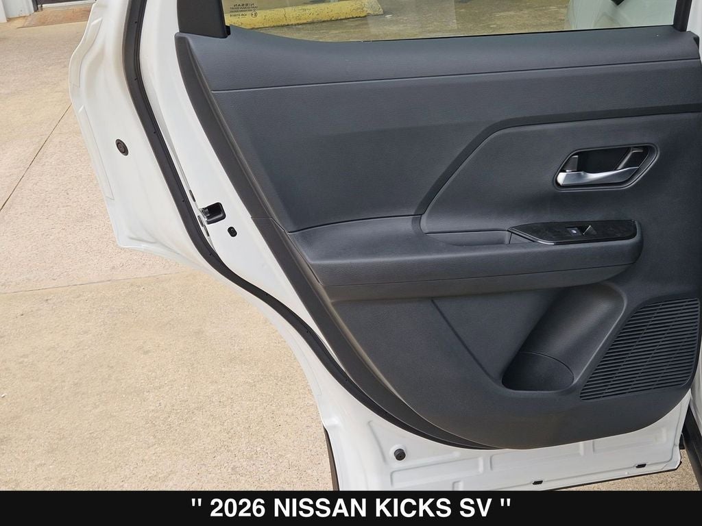 2026 Nissan Kicks SV