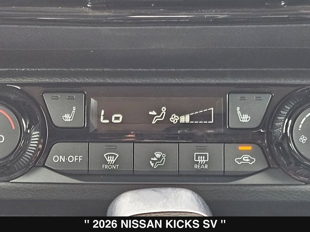 2026 Nissan Kicks SV