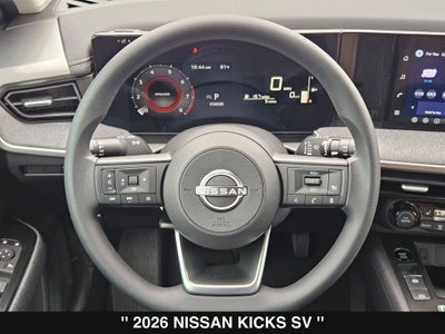2026 Nissan Kicks SV