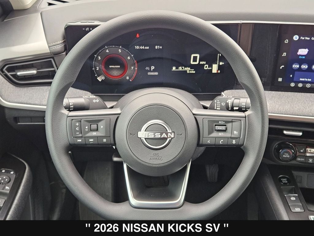 2026 Nissan Kicks SV