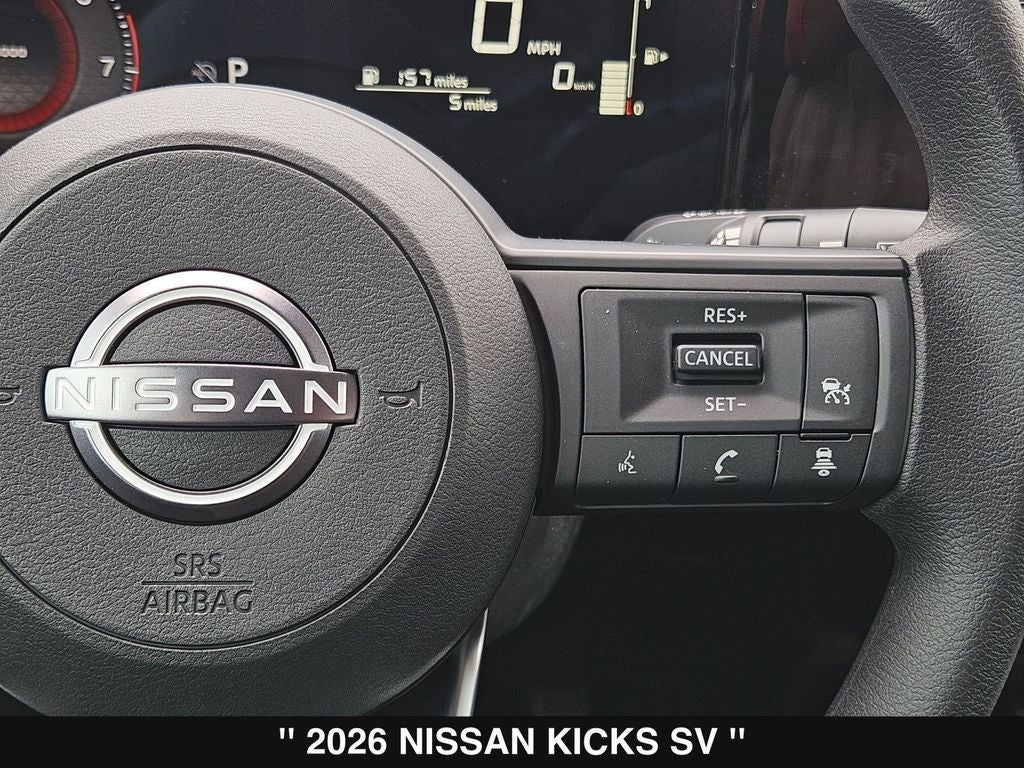 2026 Nissan Kicks SV