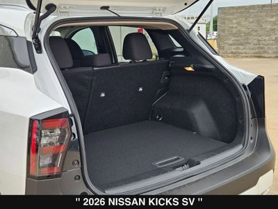 2026 Nissan Kicks SV