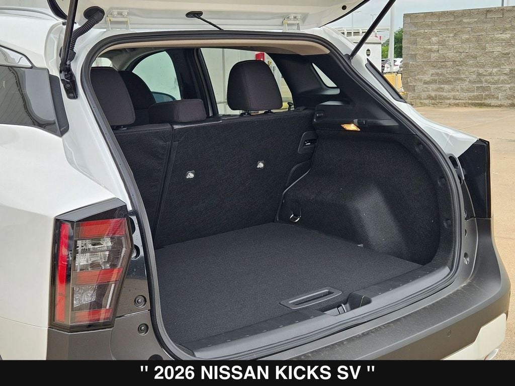 2026 Nissan Kicks SV
