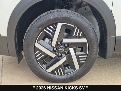 2026 Nissan Kicks SV