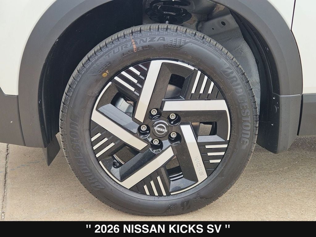 2026 Nissan Kicks SV