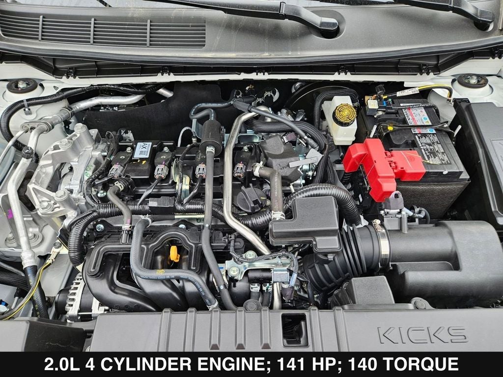 2026 Nissan Kicks SV