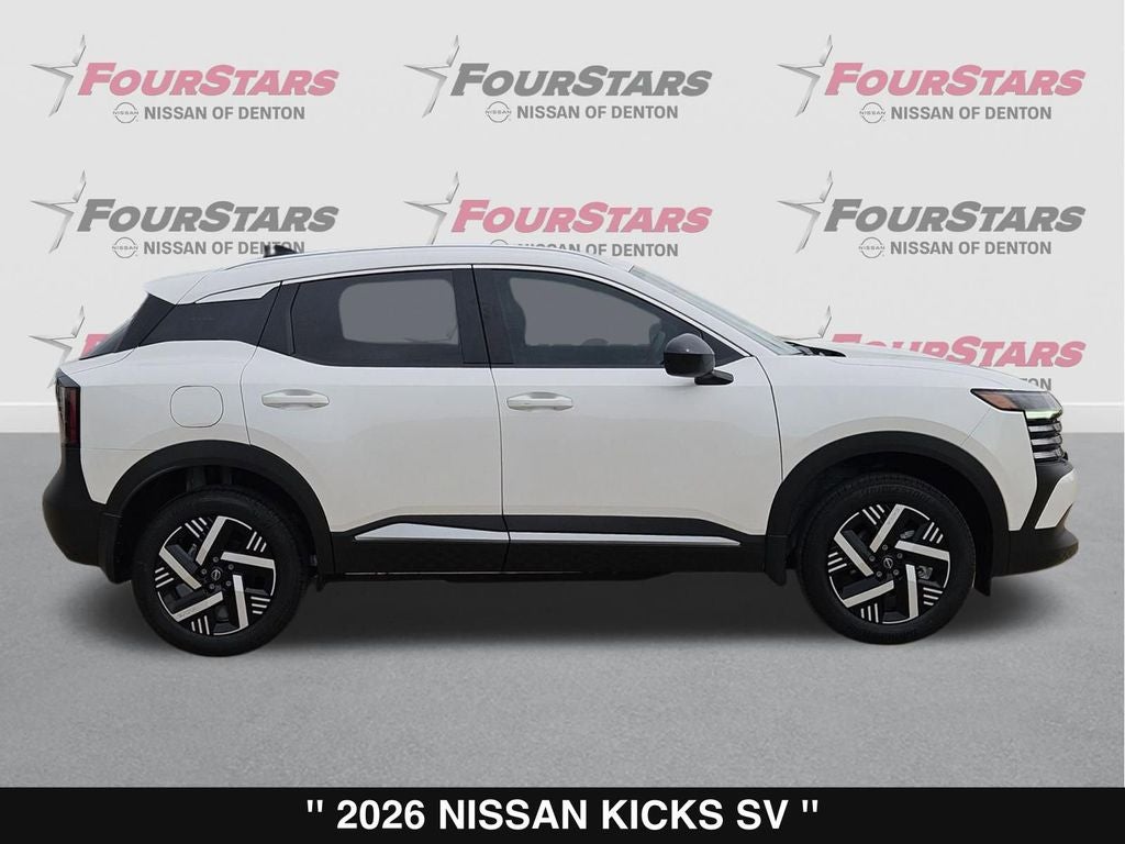 2026 Nissan Kicks SV