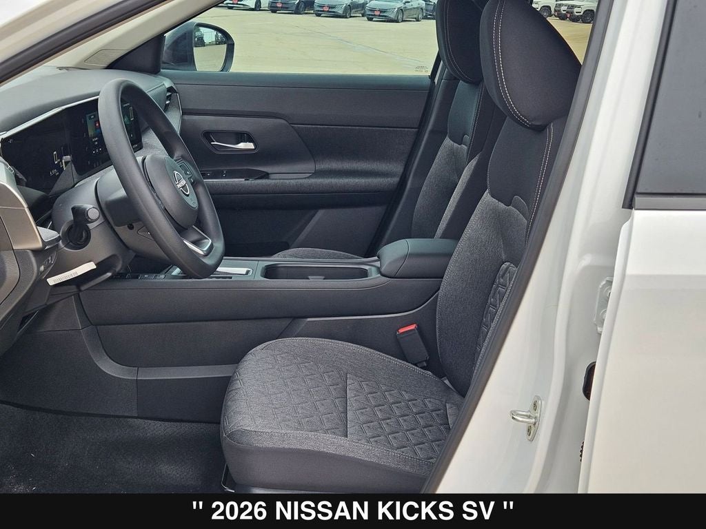 2026 Nissan Kicks SV