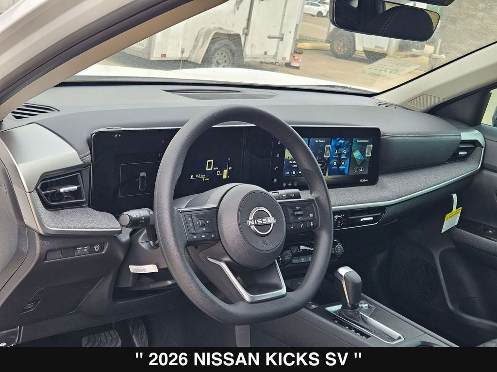 2026 Nissan Kicks SV