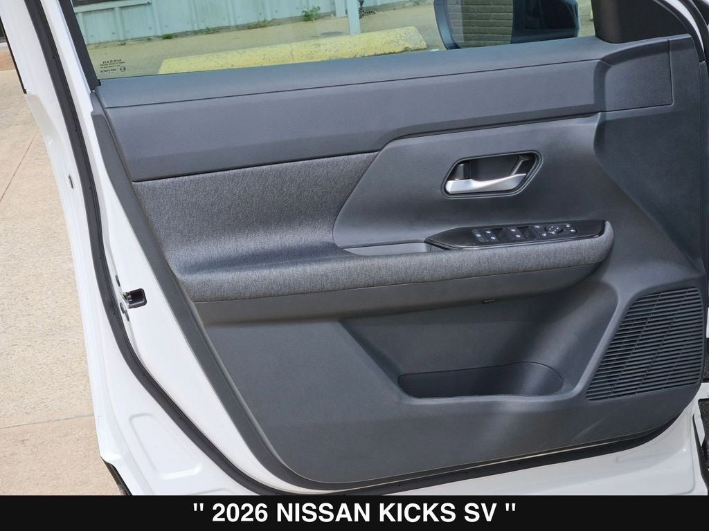 2026 Nissan Kicks SV