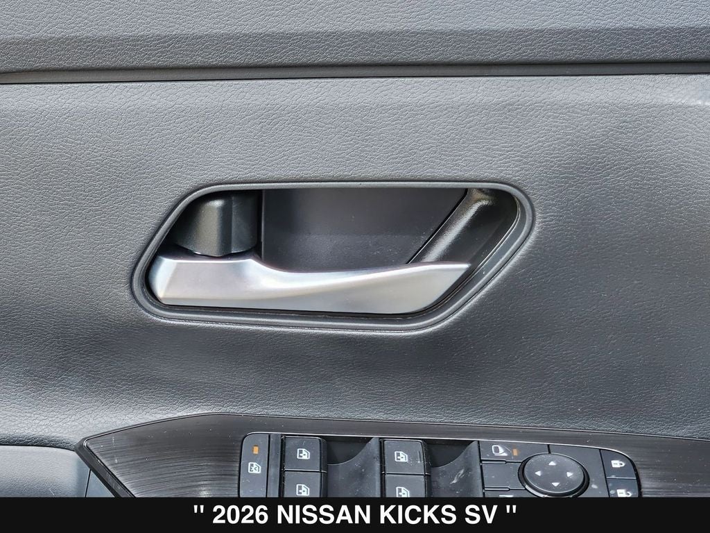 2026 Nissan Kicks SV