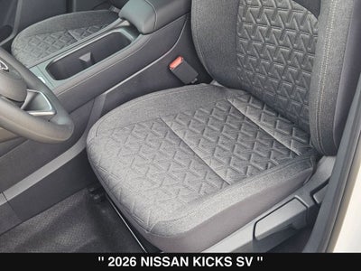 2026 Nissan Kicks SV