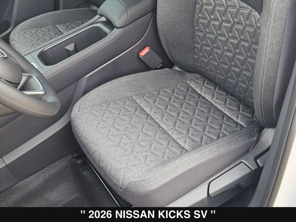 2026 Nissan Kicks SV