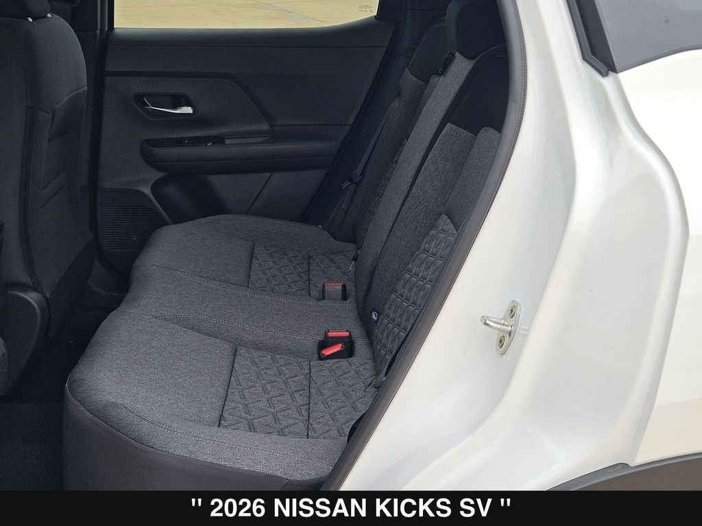 2026 Nissan Kicks SV
