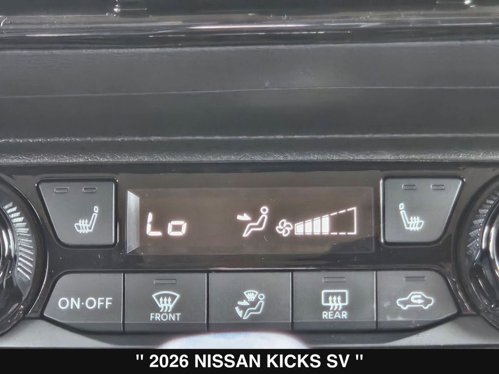 2026 Nissan Kicks SV