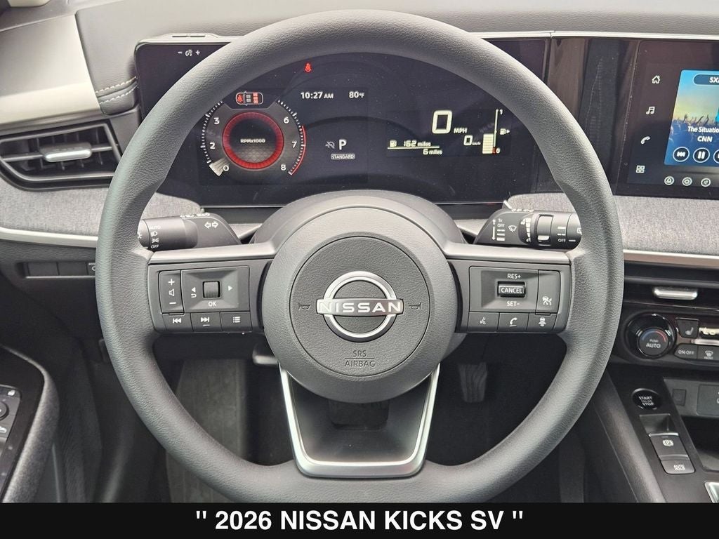 2026 Nissan Kicks SV
