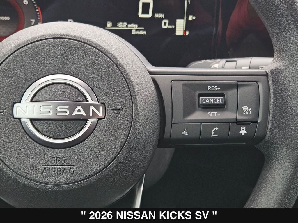 2026 Nissan Kicks SV