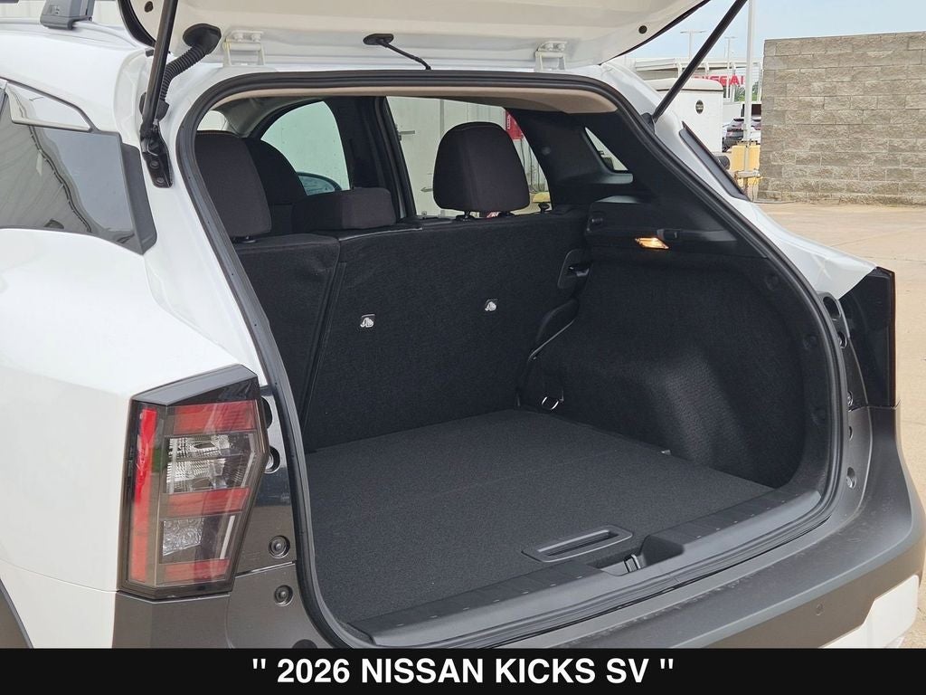 2026 Nissan Kicks SV