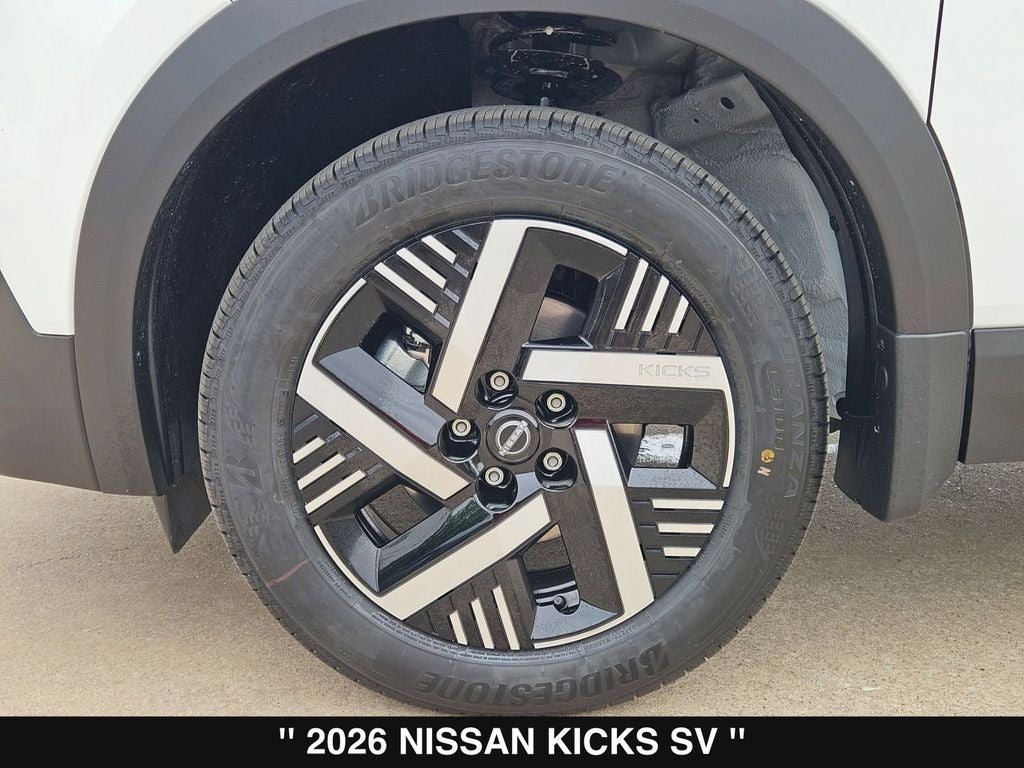 2026 Nissan Kicks SV