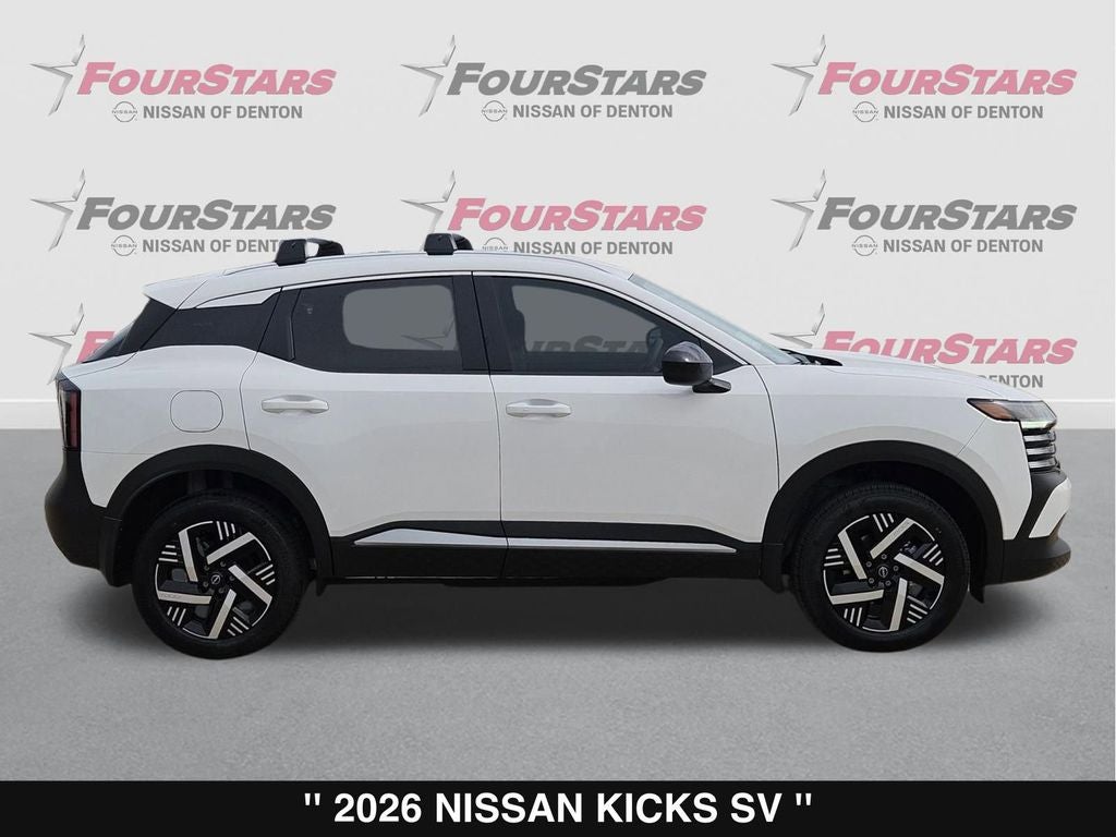 2026 Nissan Kicks SV