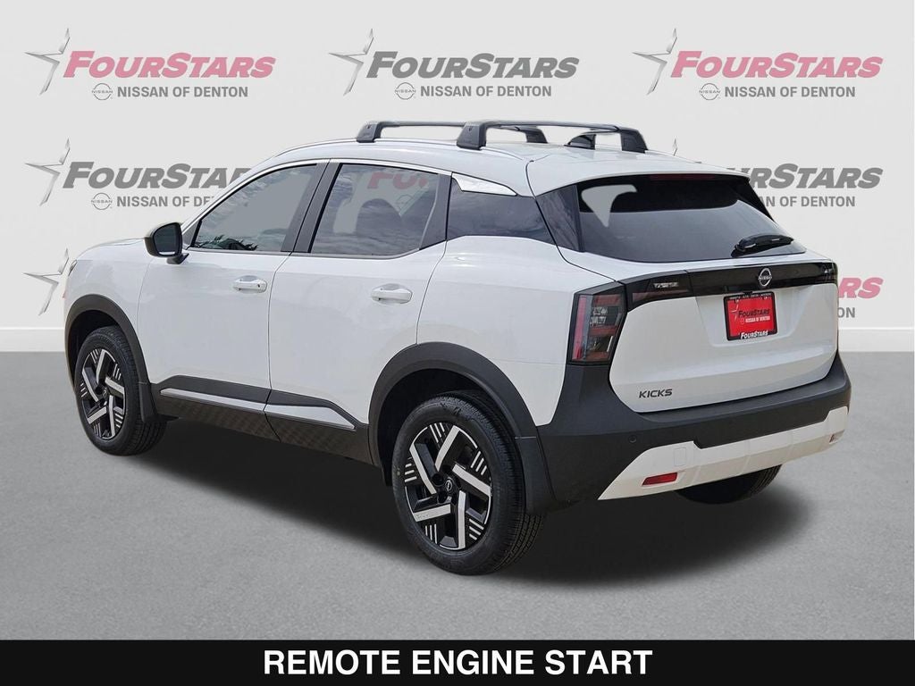 2026 Nissan Kicks SV
